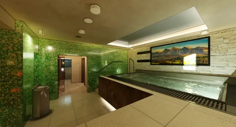 Apartmány Lúčny raj Ždiar - Bachledova dolina - Wellness Budova A